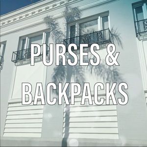 PURSES & BACKPACKS - Make me an offer! 💕
